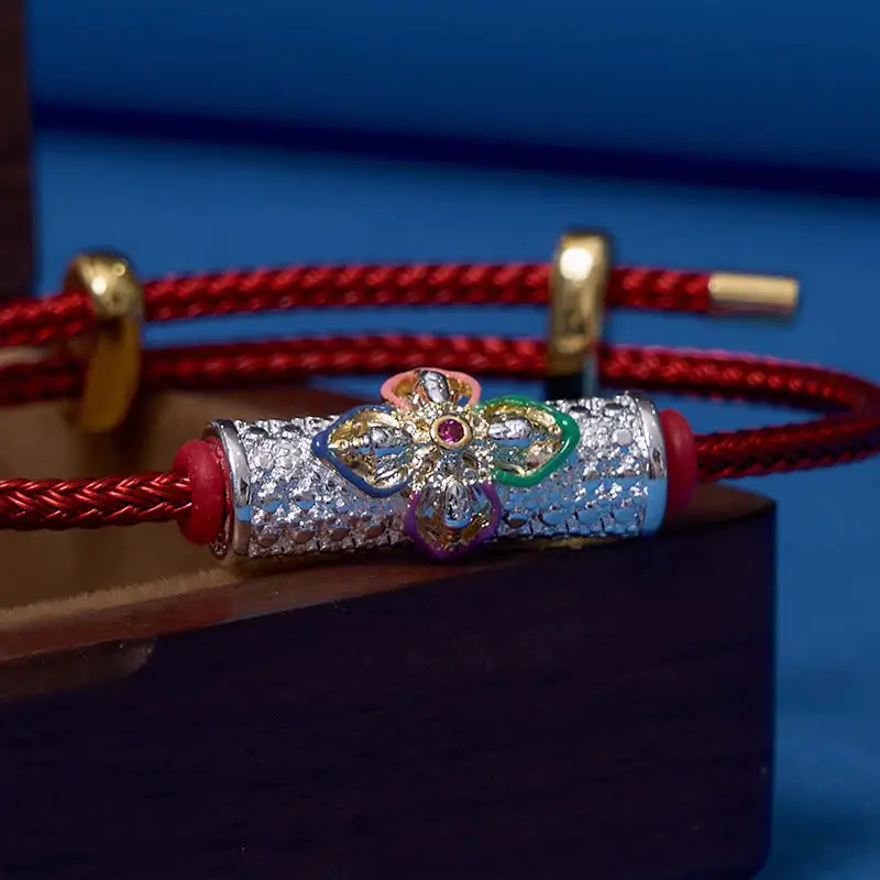 Copper String Bracelet