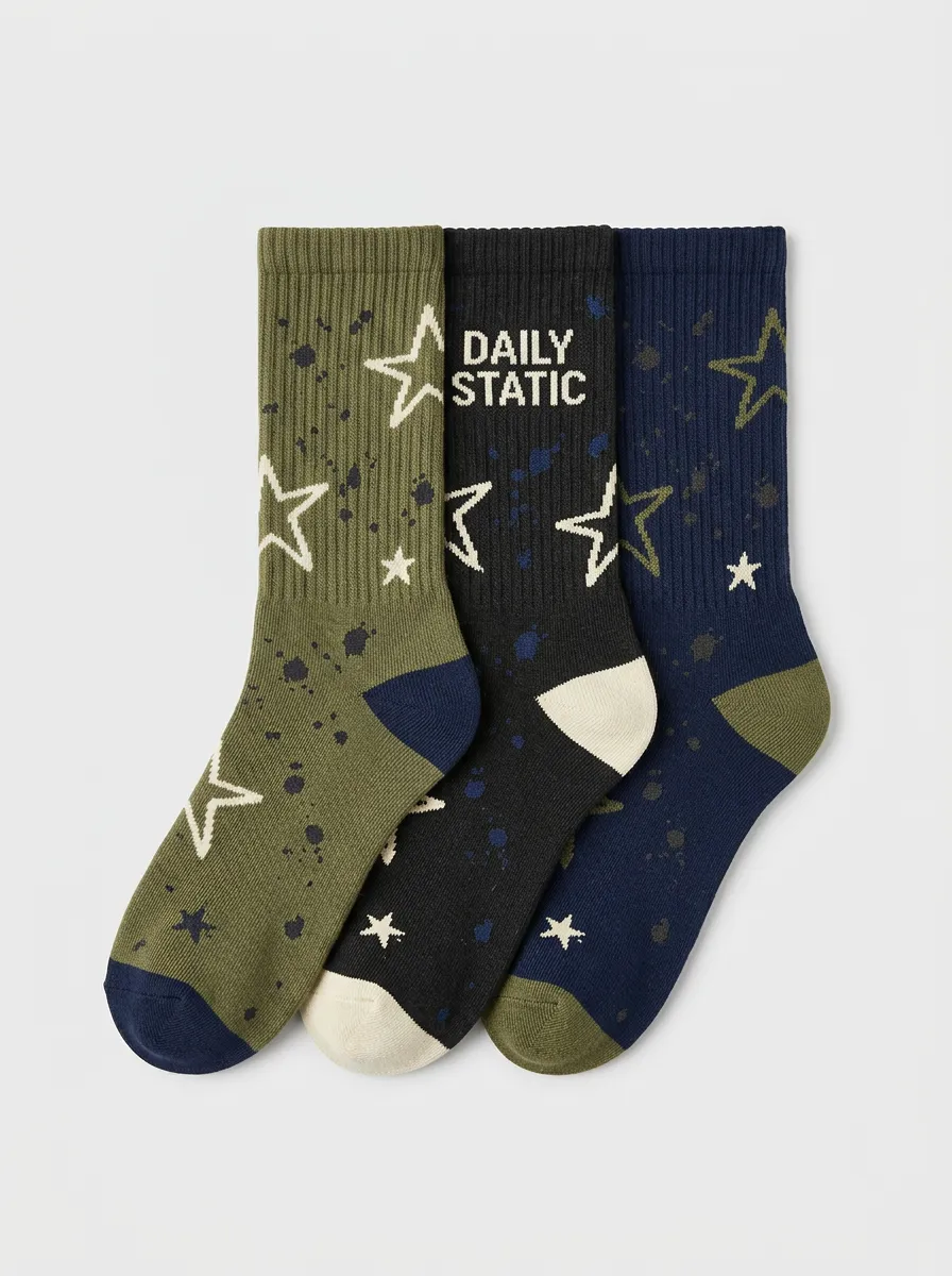Everyday Casual Sock Set