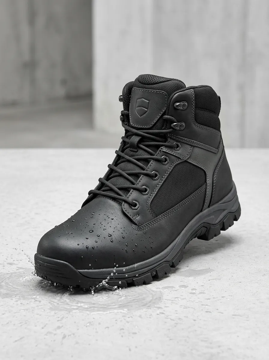 Everyday Tactical Workwear Men's Waterproof Work Boots