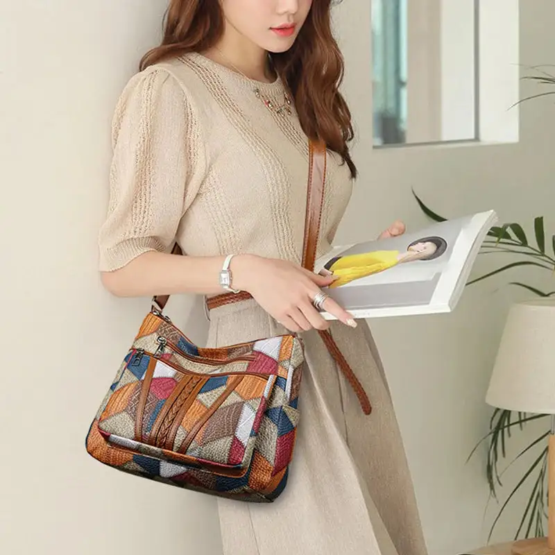 Structured Shoulder Bag