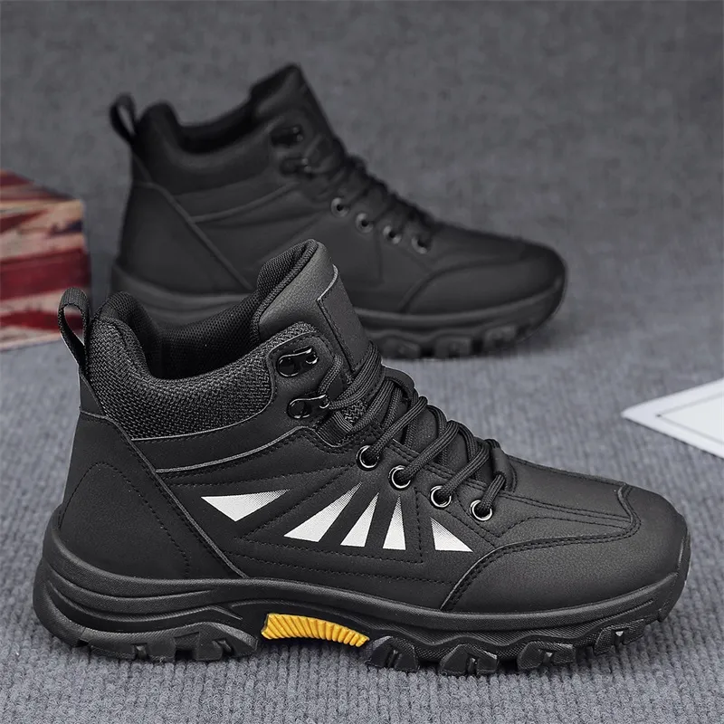 Men's Grip Sole Work Shoes