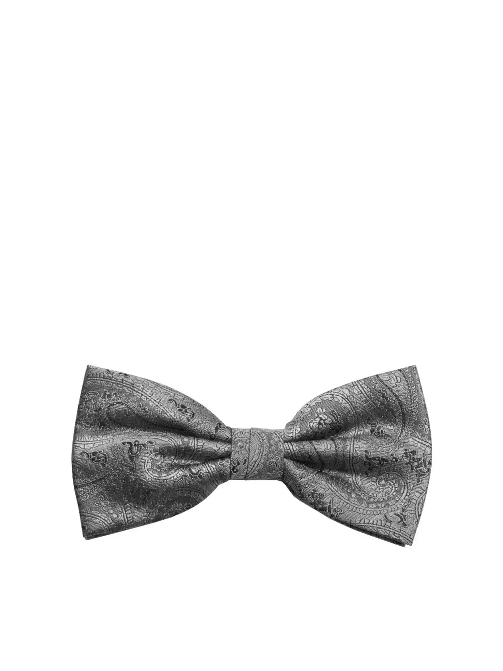 Impeccable Paisley Polyester Pre-Tied Bow Tie