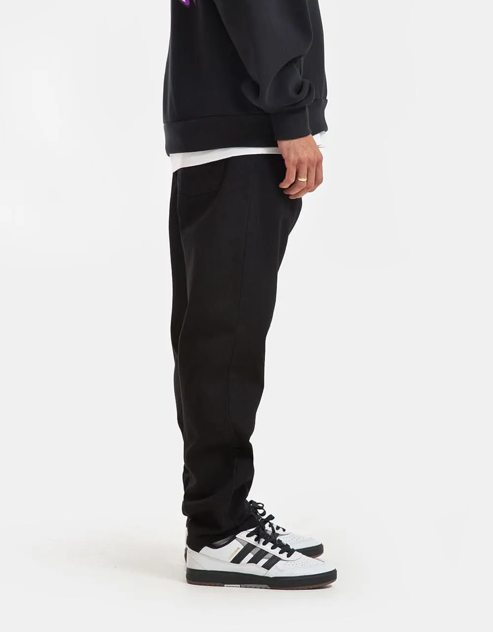 One Wash Relaxed Denim Jeans