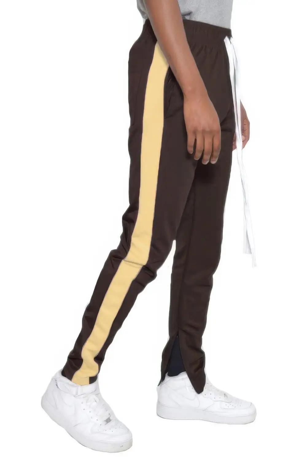 Everyday Slim Fit Single Stripe Track Pant Pants