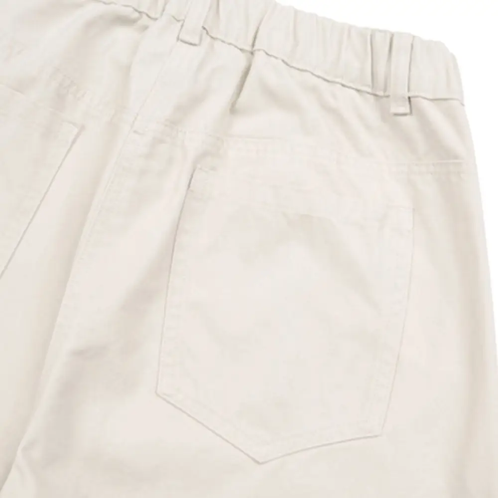 Vintage Washed Washed Barrel Leg Men's Casual Pants