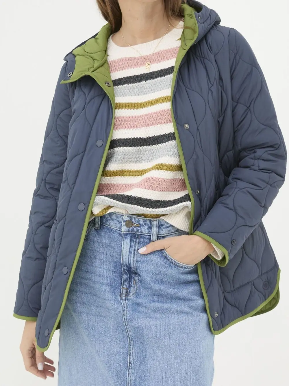 Double Sided Wear Casual Jacket