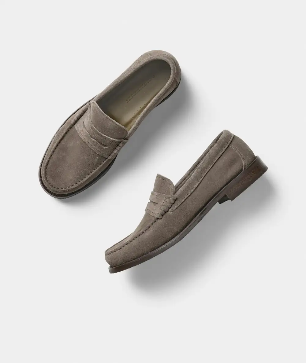 Everyday Casual Suede Loafers