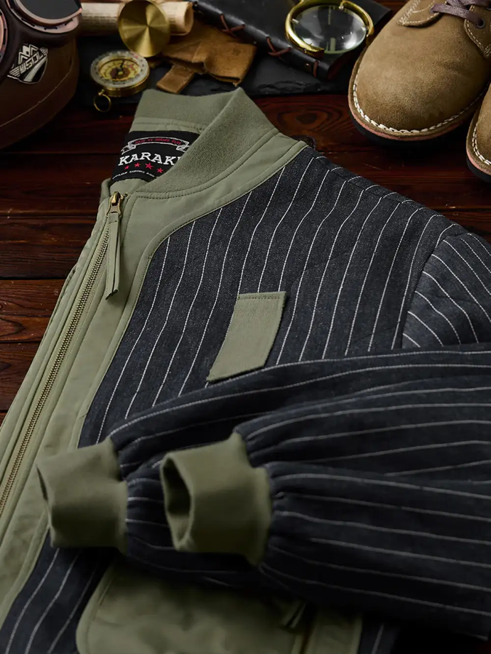 Men's Utility Bomber Jacket