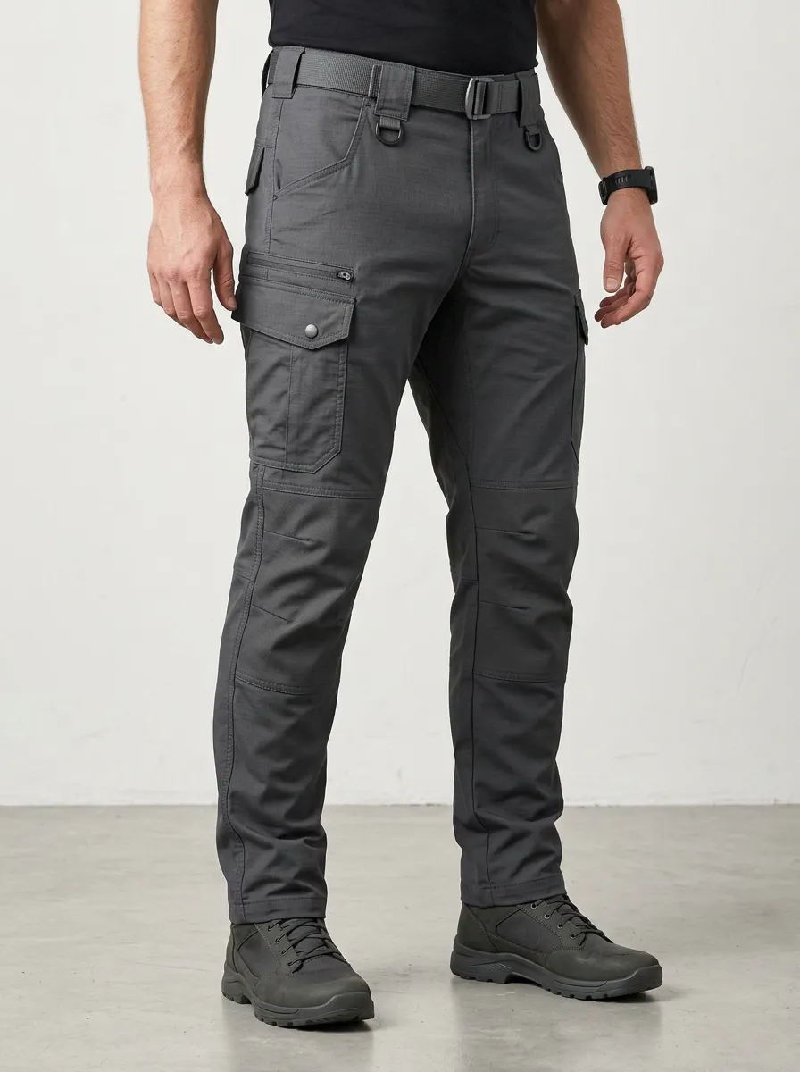 Men's Outdoor Work Multi-Pocket Tactical Trousers