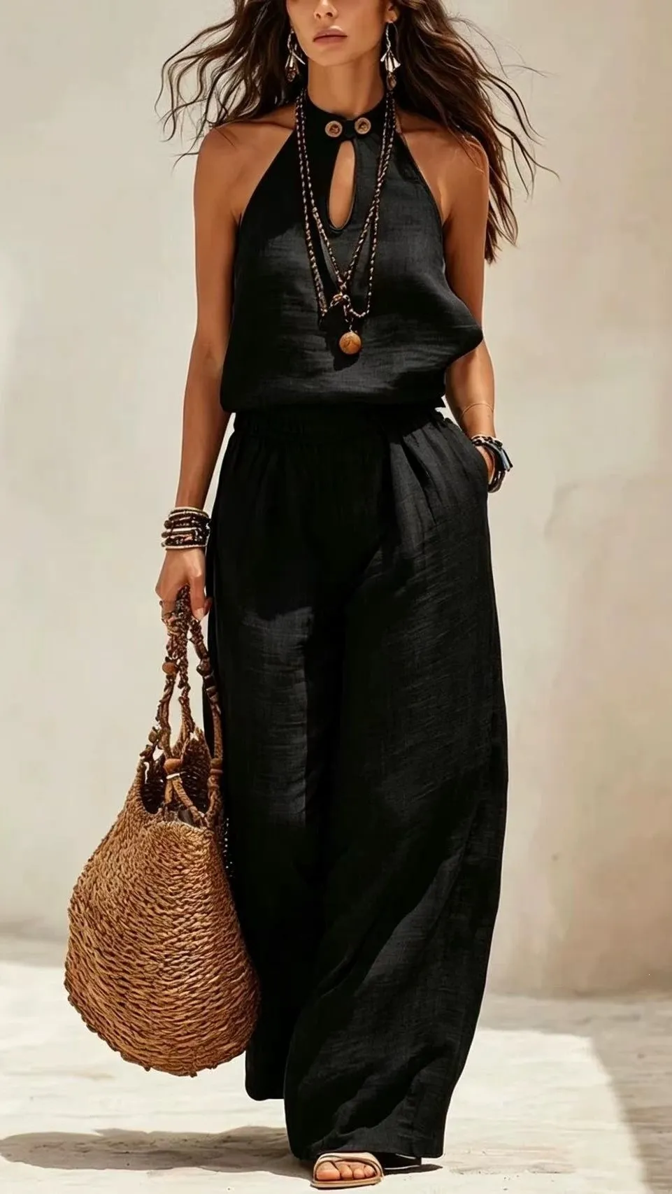 Easy Layering Jumpsuit