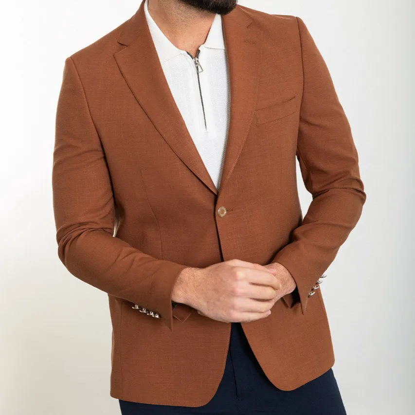 Classic Distinguished Slim Fit Blazer