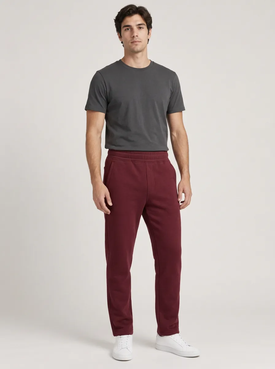 Unisex Fresh Look Fleece Sweatpants