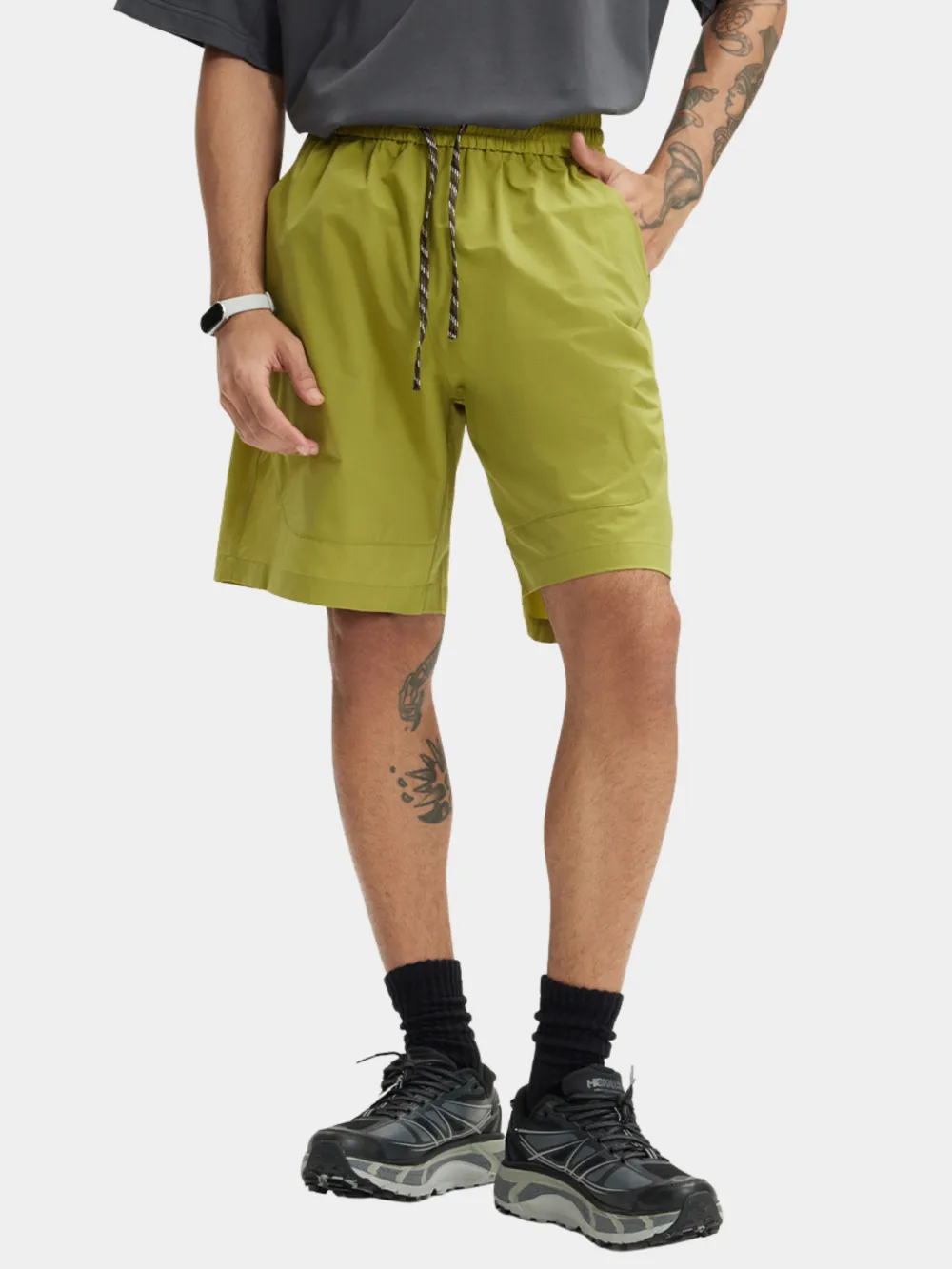Stretch Performance Lightweight Casual Shorts