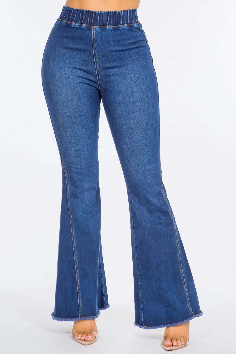 Loose Fit Natural Drape Denim Jeans