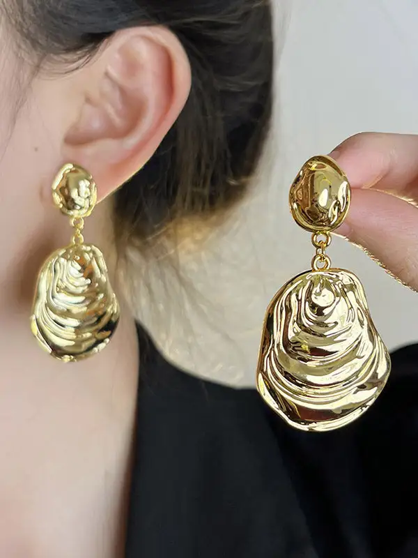 Graceful Classic Drop Earrings