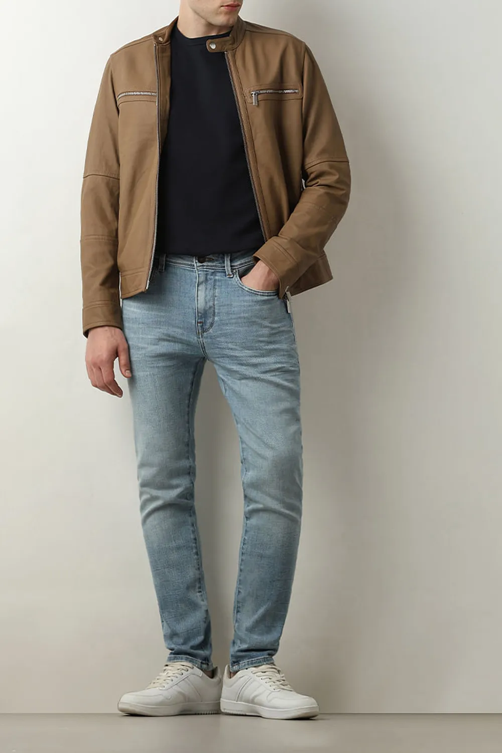 Casual Slim Fit Jeans