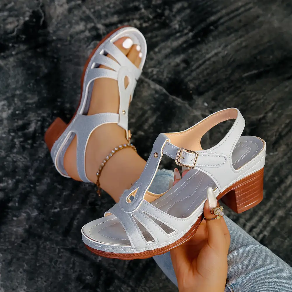 Raised Sole Sandals