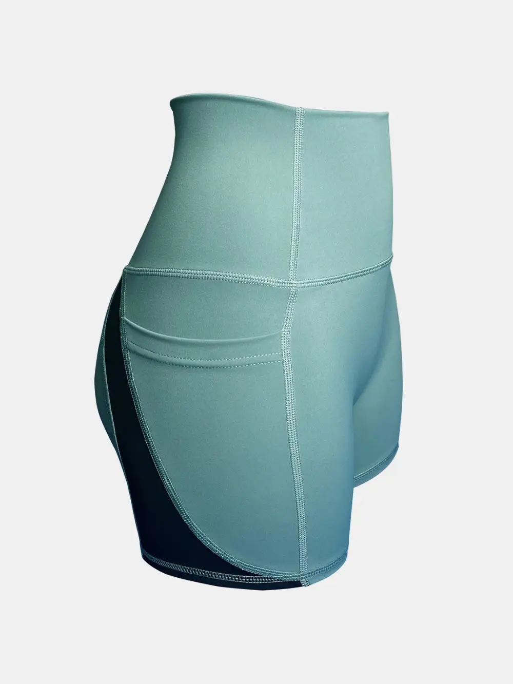 Refined High Waist Active Shorts