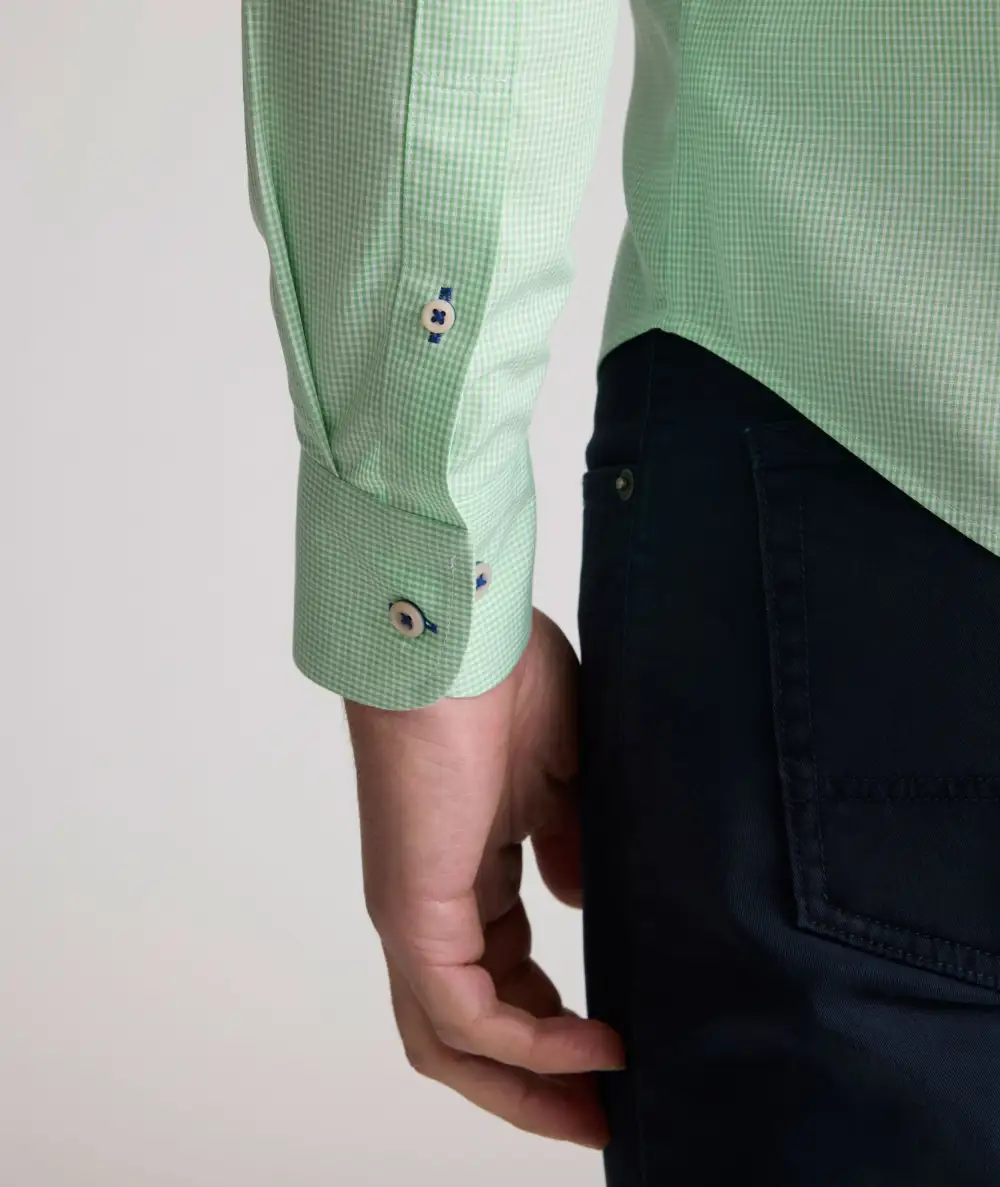 Wrinkle-Free Kelly Shirt