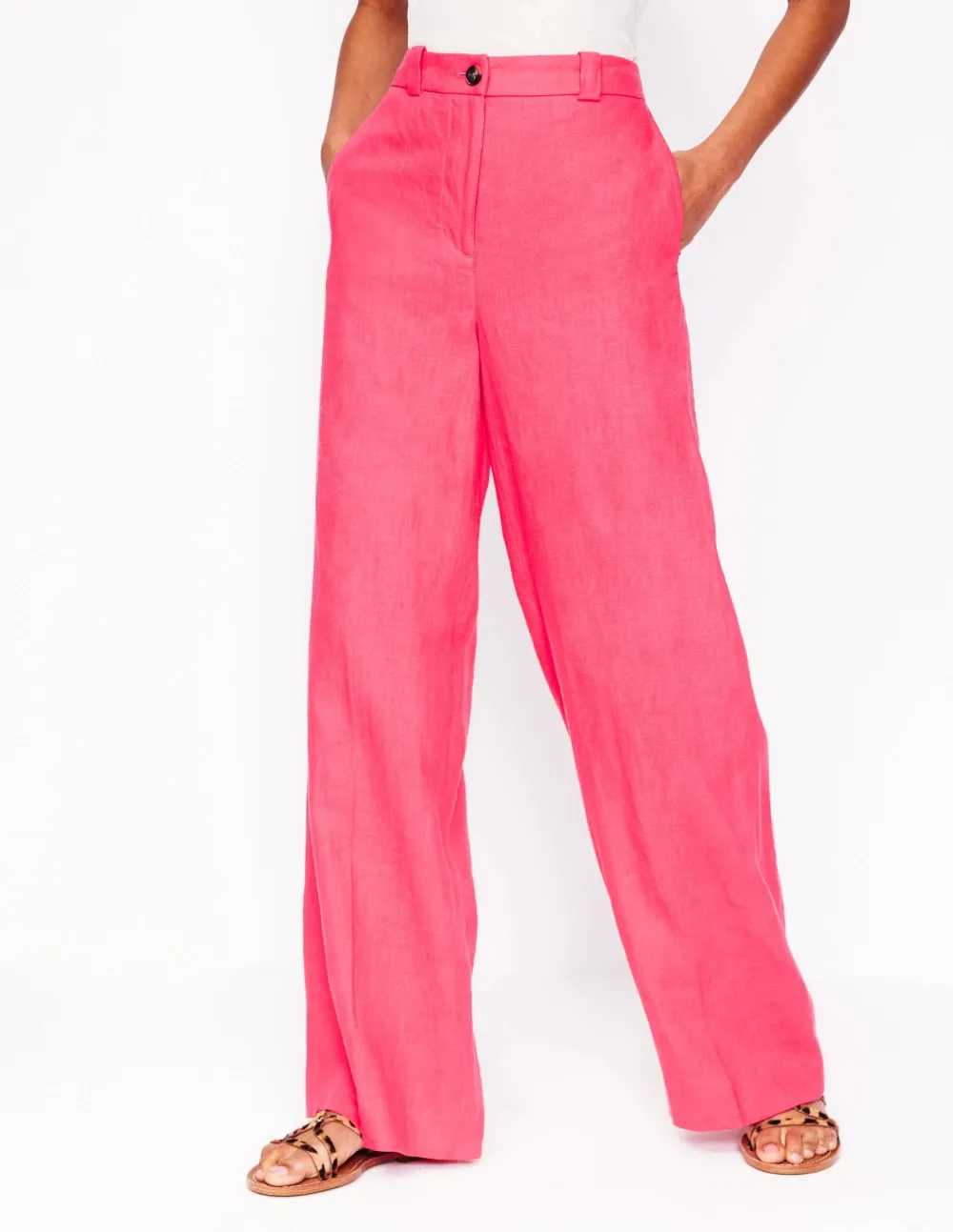 Westbourne Linen Pants