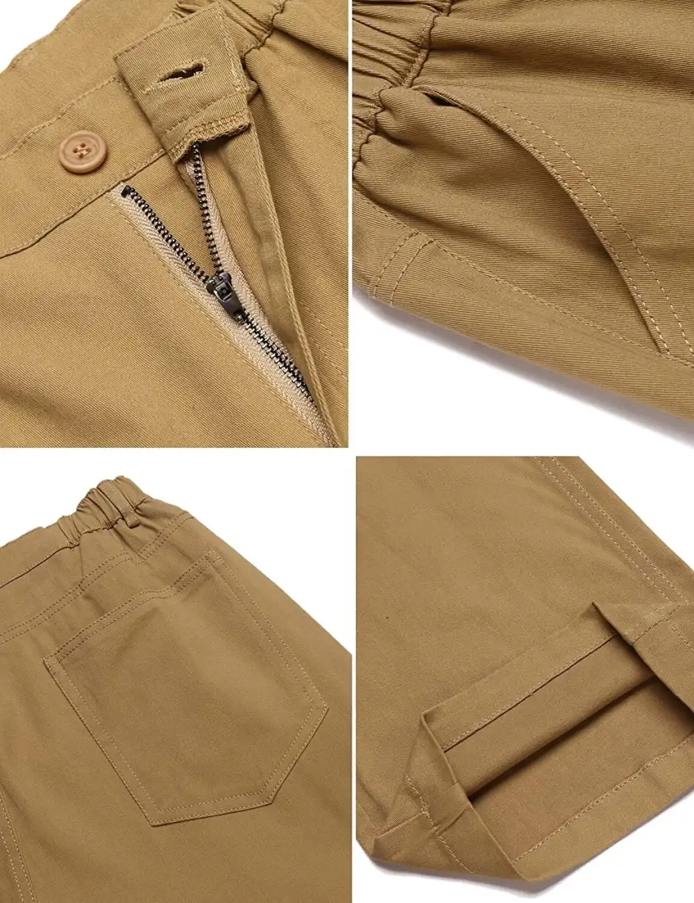 Cotton Chino Pants