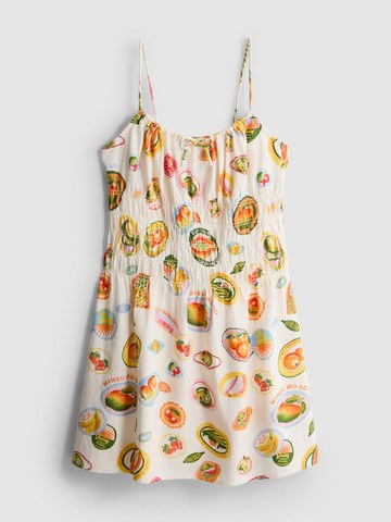 7-15yrs | Seersucker Dress detail 2