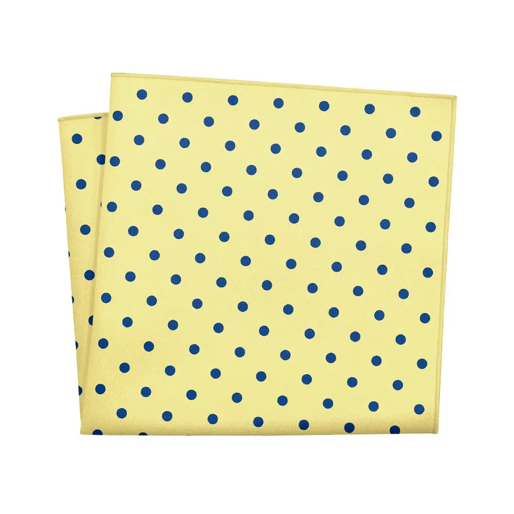 Distinctive Graceful Dotted Pocket Square