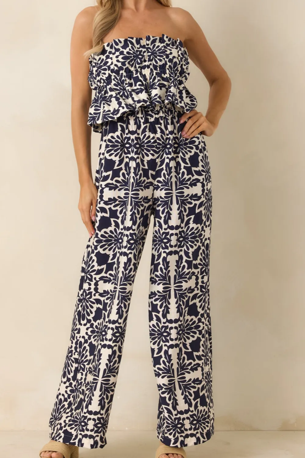 Wide Leg Say Wide Leg Jumpsuit