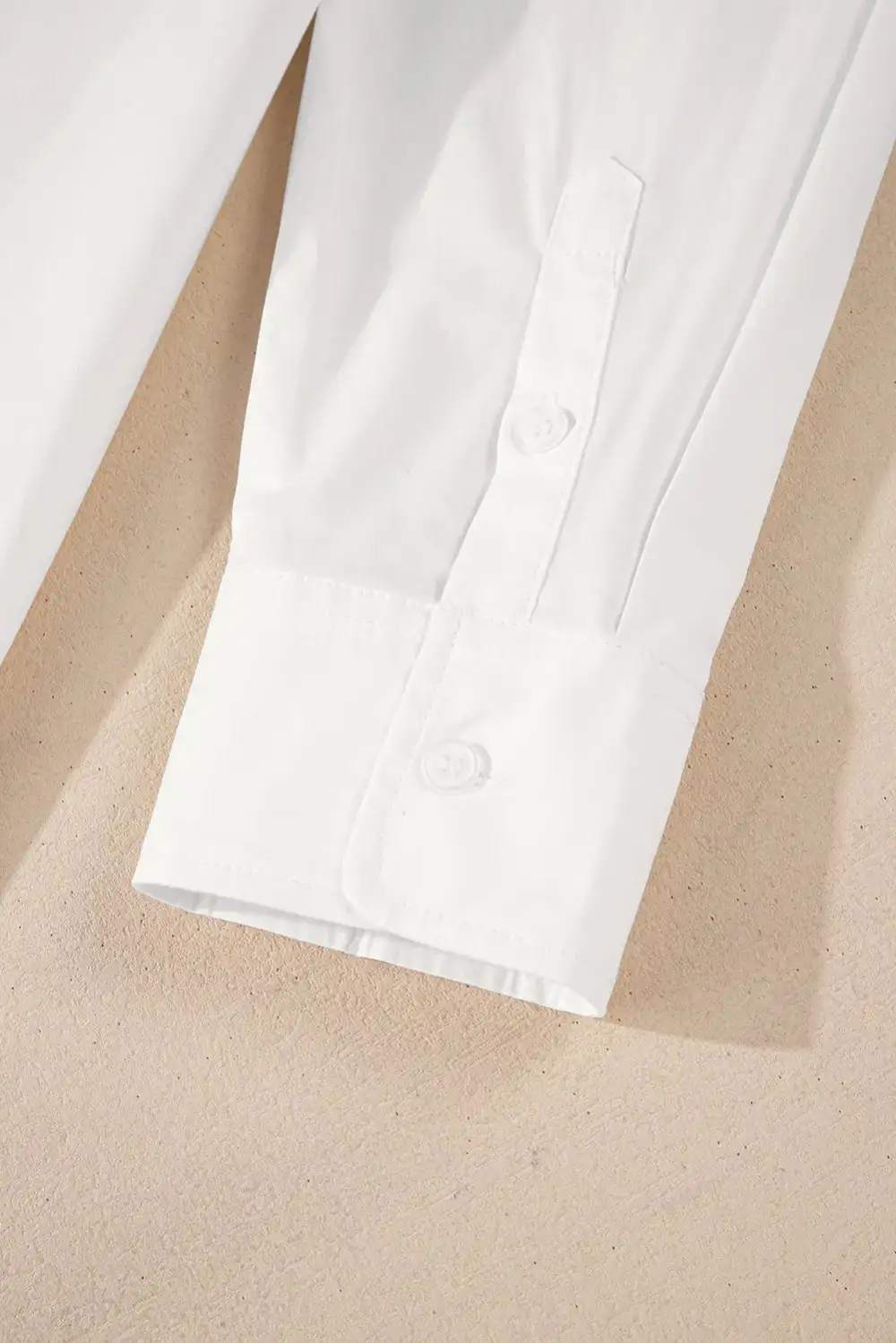 Lace Trim Collared Turn-down Collar Shirt Blouse