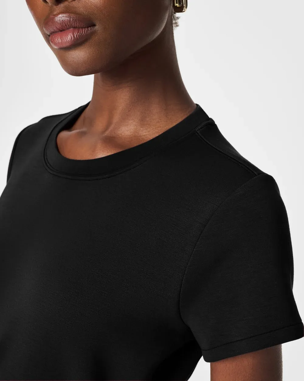 Crew Neck Maxi Dress