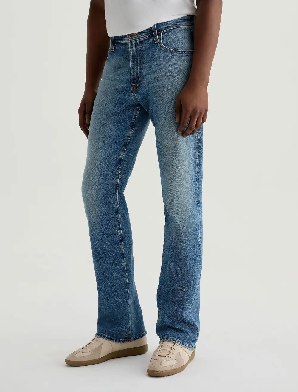 Men's Bootcut Zip Fly Jeans