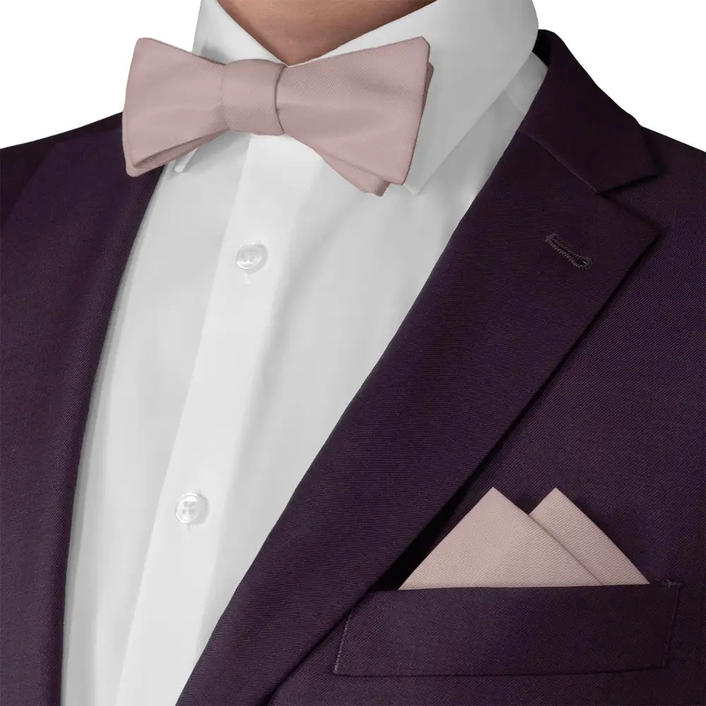 Graceful Formal Solid Pocket Square