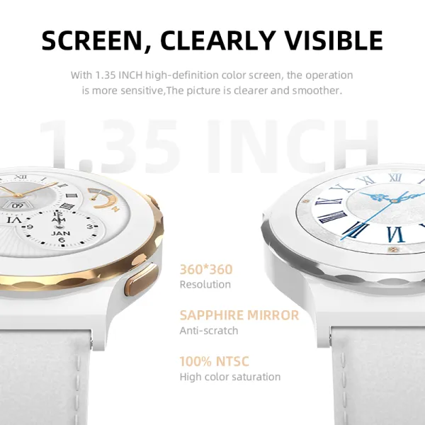 Chic a Chic. NFC, BT calling, Supreme smartwatch.