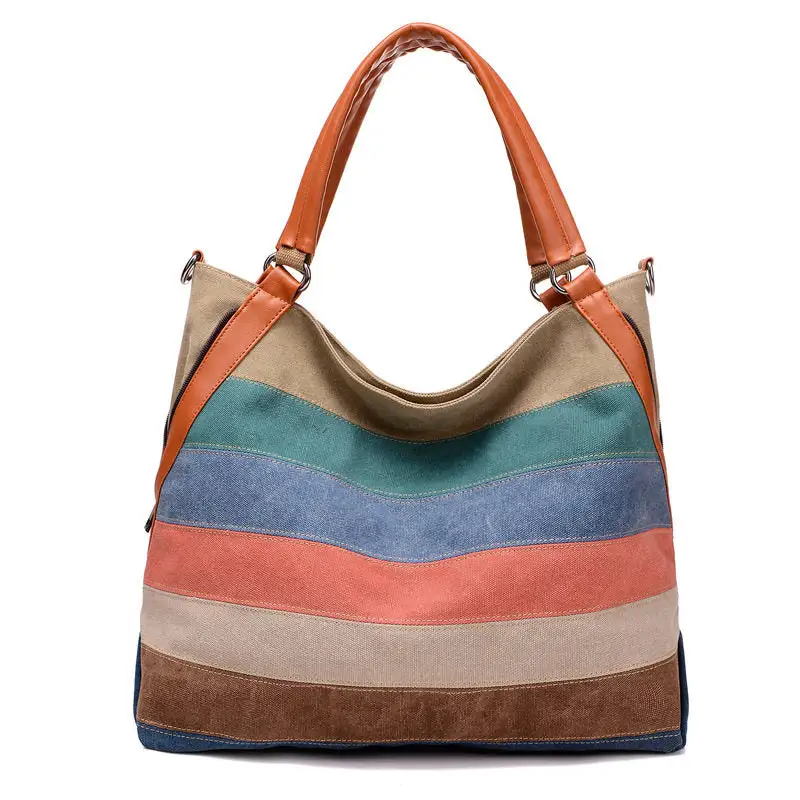 Lightweight Canvas Everyday Tote Bag