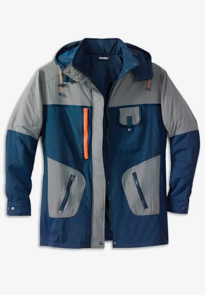 Colorblock Tech Parka