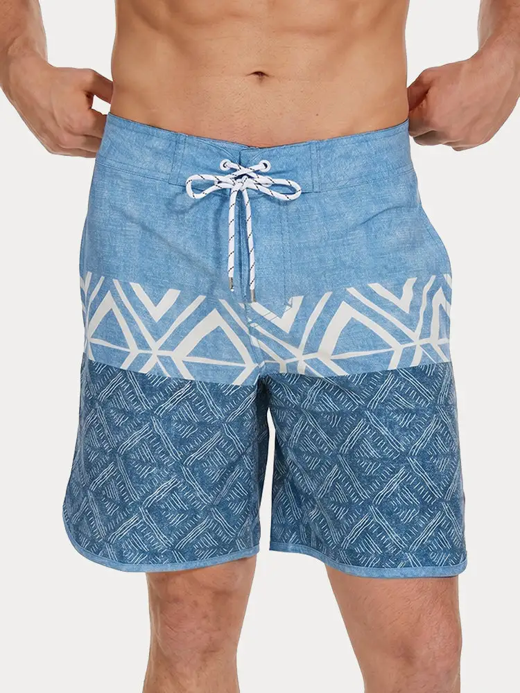 Multi Pocket Swim Trunks