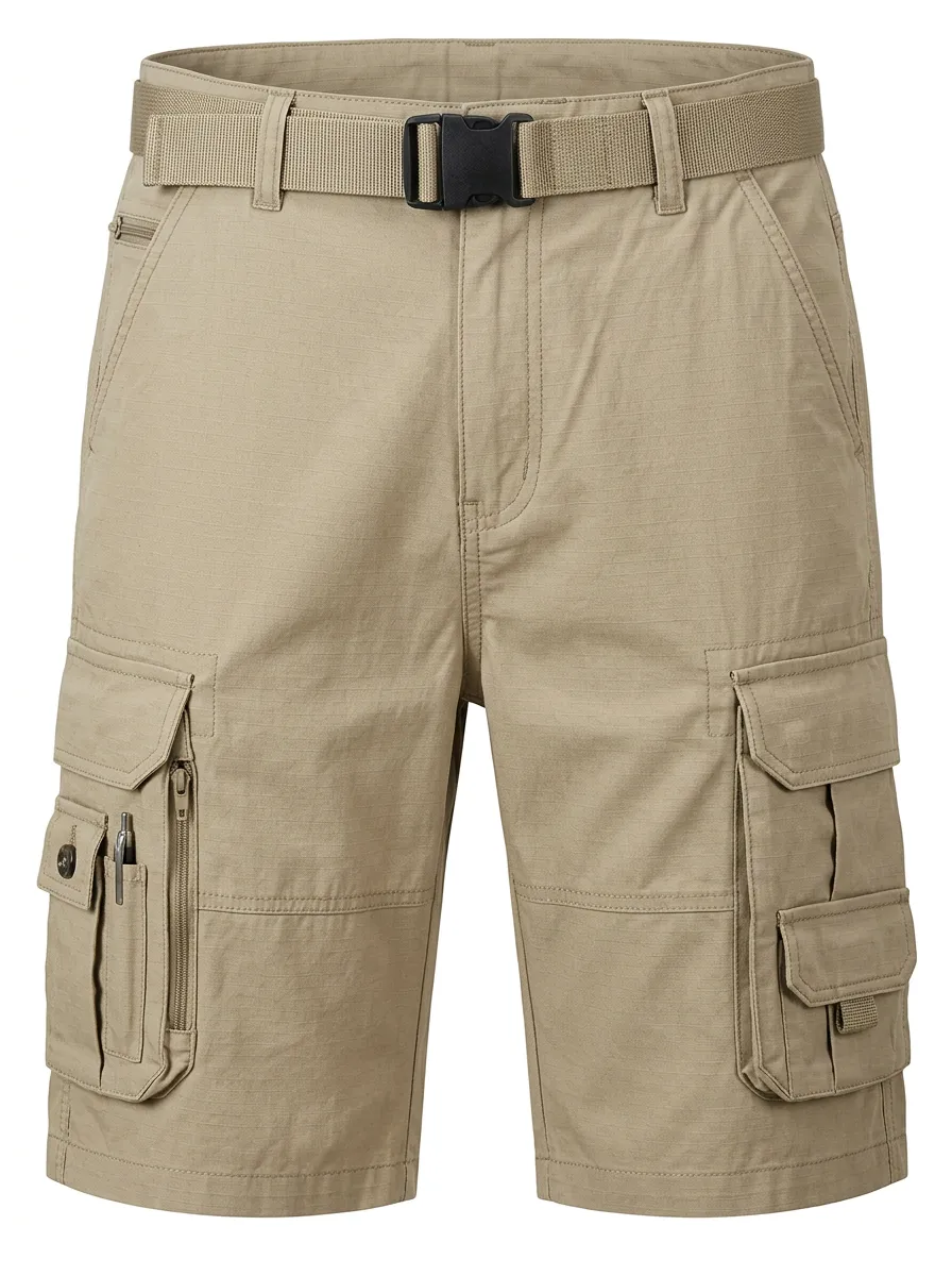 Men's Outdoor Tactical Utility Cargo Shorts
