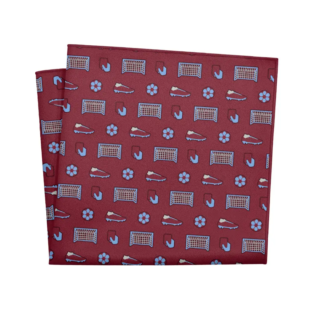 Timeless Balanced Hobby Motif Sports Motif Pocket Square