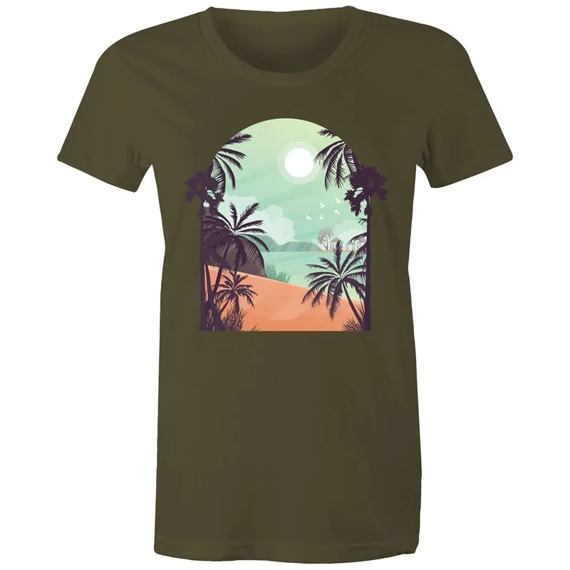 Paradise Window T-Shirt