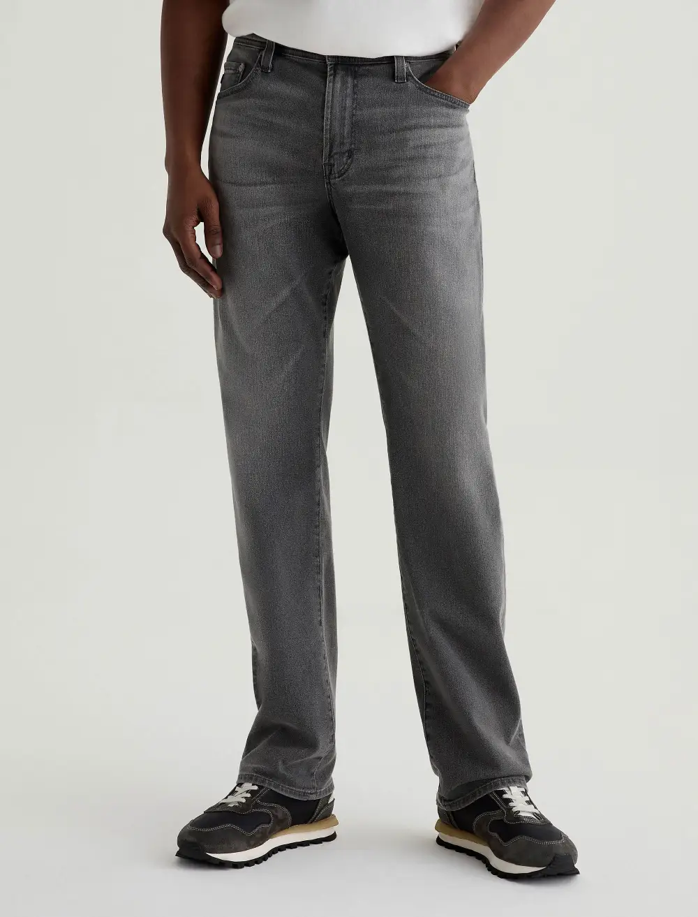 Men's Classic Straight Dual Elastic Stretch Jeans