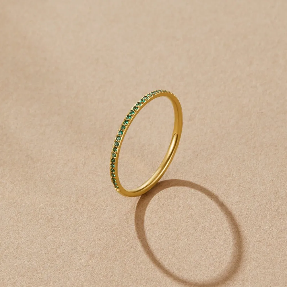 Classic Look Ring