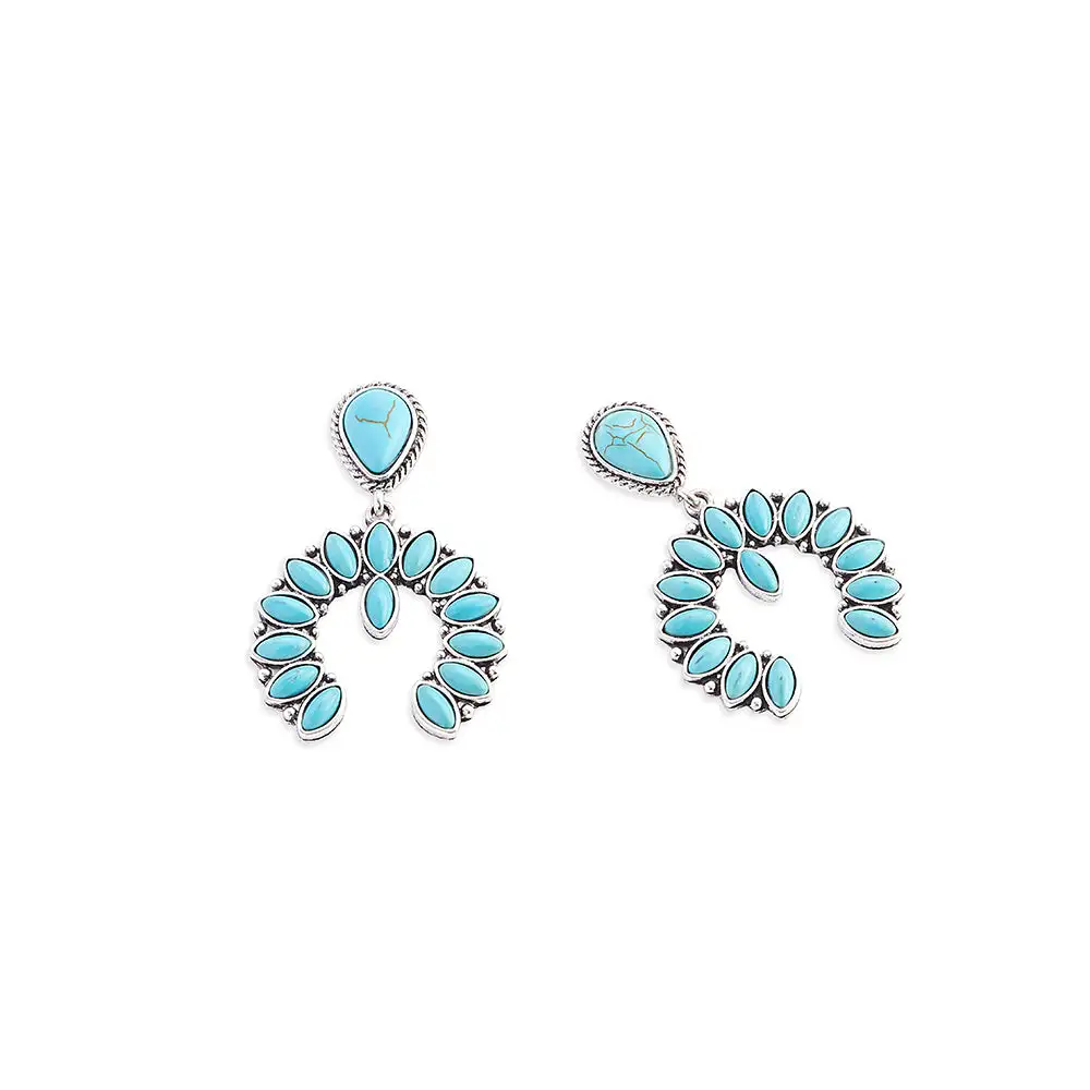 Flowing Bold Artful Statement Earrings