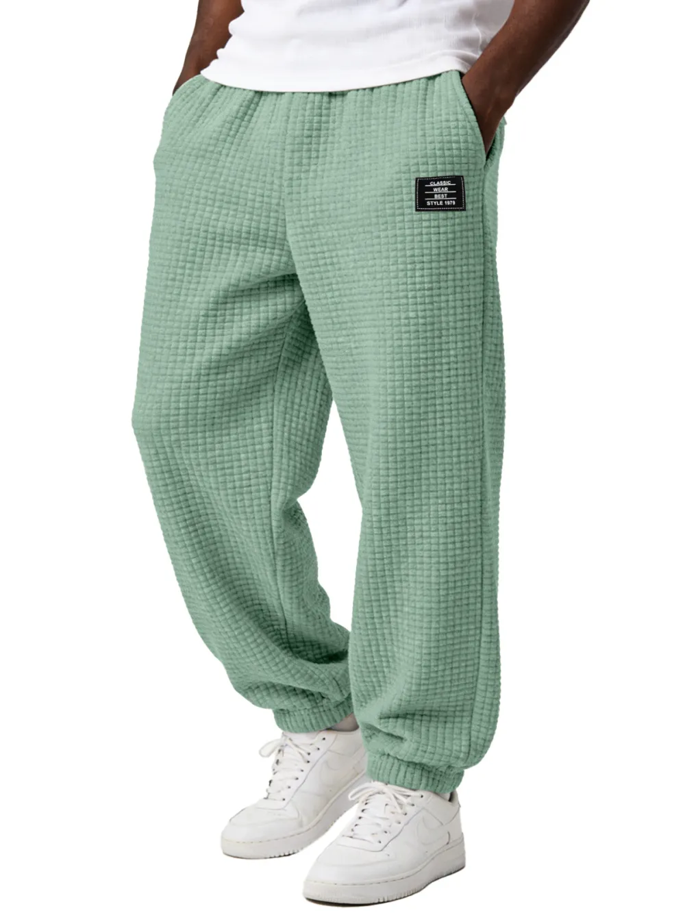 Relaxed Seamed Detail Trousers