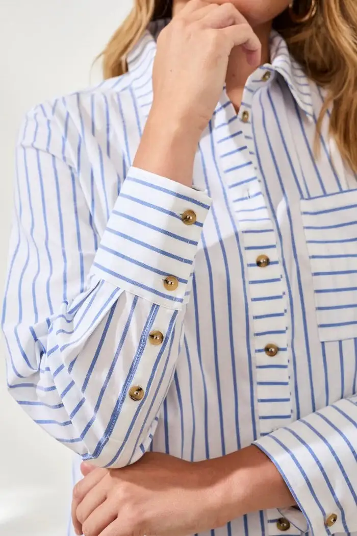 Long Sleeve Btn Shirt