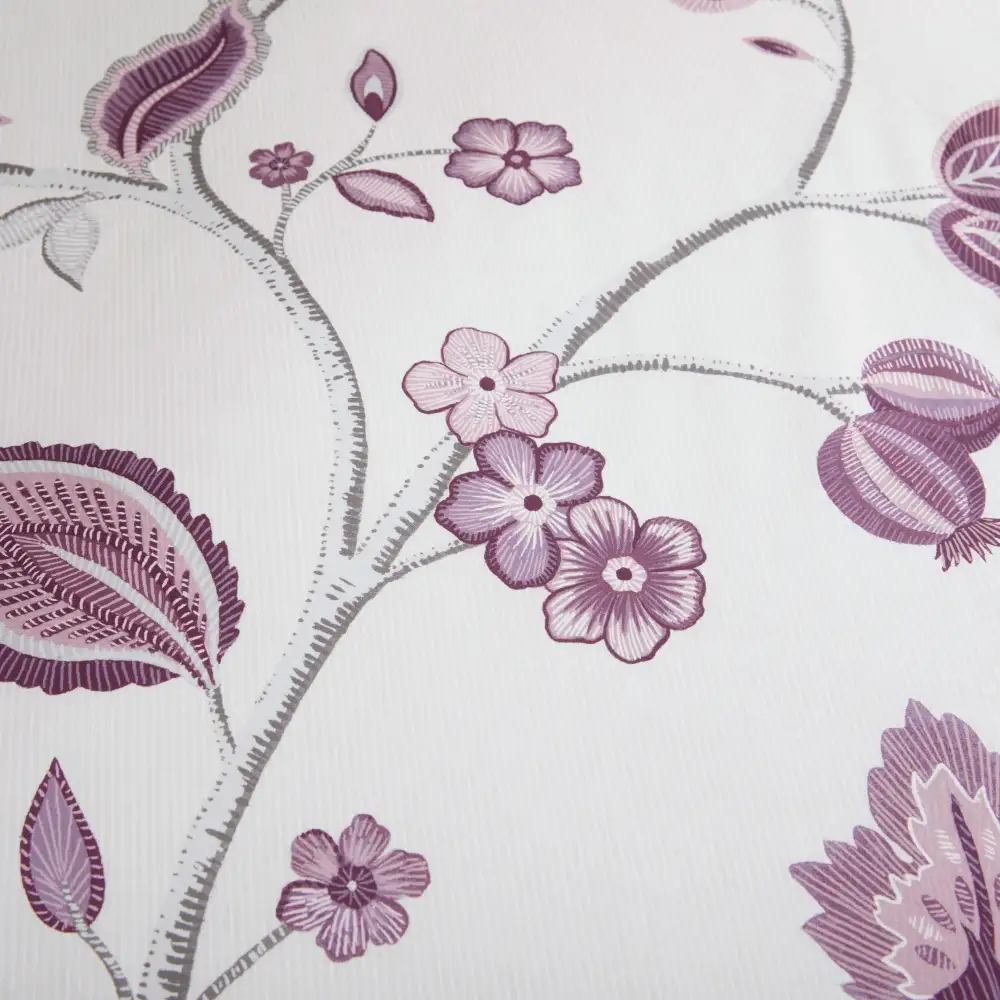 Polished Bedroom Printed Brushed Cotton Duvet Cover Set