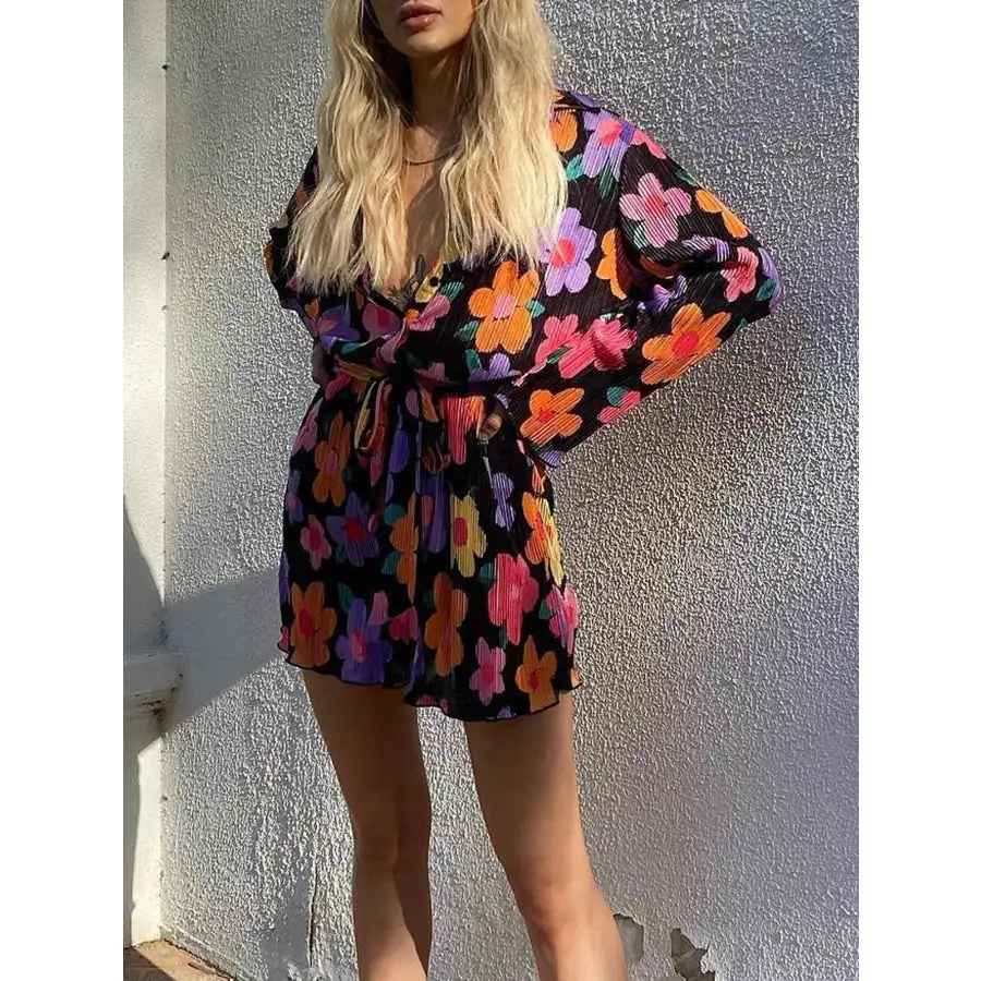 Soft Everyday Long Sleeve Mini Dress