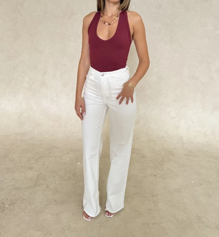 Merlot Halter Tank