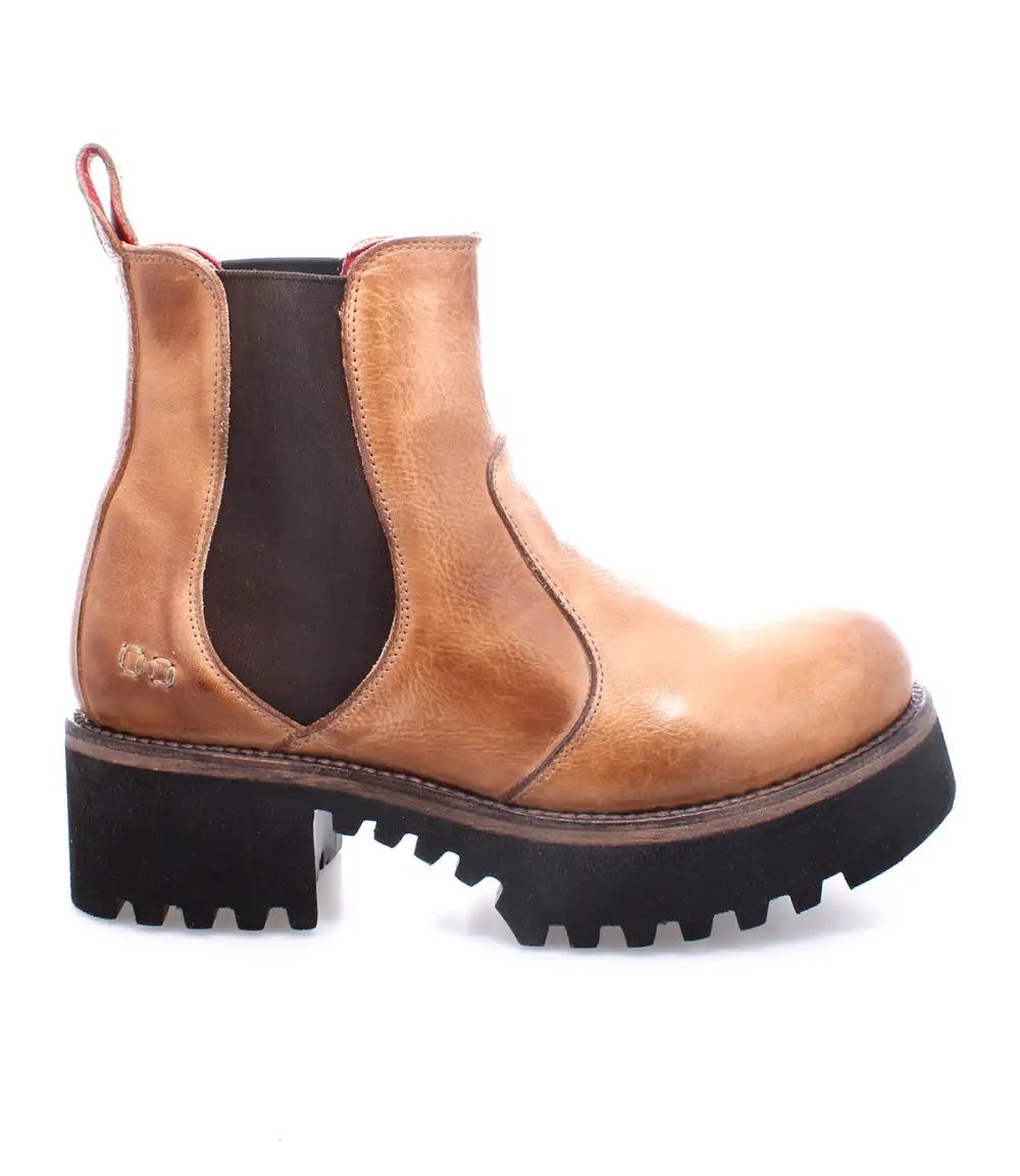Platform Lightweight Streamlined Chelsea Boots