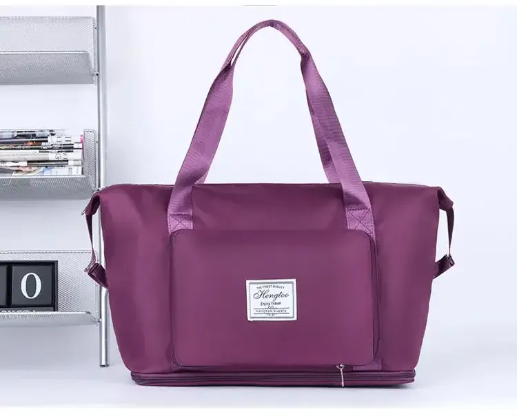 Large Capacity Expanding Travel Bags Luggage Organizer Bag Handbag Waterproof Portable Foldable Travel Clothes Storage Bag New