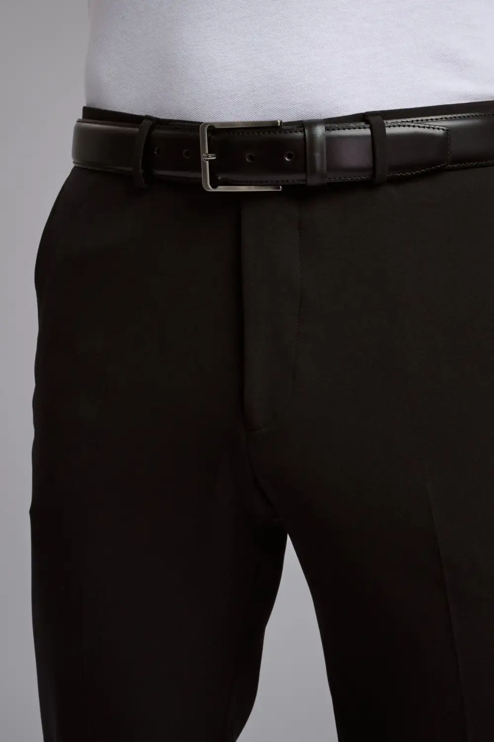 Timeless Leather Buckle Detail Waist Belt
